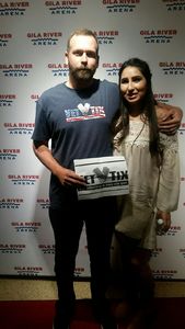 Jason attended Zac Brown Band - Welcome Home Tour on May 4th 2017 via VetTix 