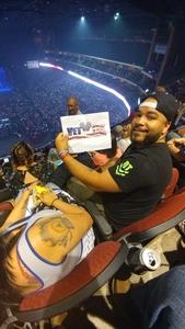 Ramon attended Zac Brown Band - Welcome Home Tour on May 4th 2017 via VetTix 