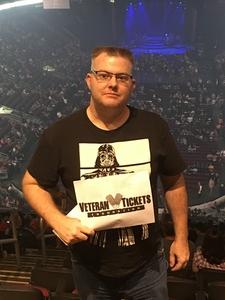 Sean attended Zac Brown Band - Welcome Home Tour on May 4th 2017 via VetTix 