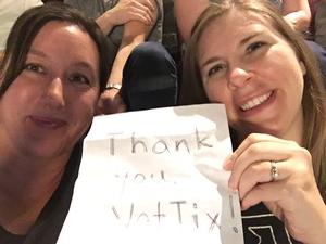 Gary attended Zac Brown Band - Welcome Home Tour on May 4th 2017 via VetTix 