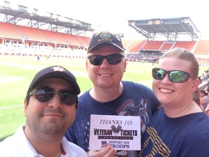 Houston Dash vs. Seattle Reign - Heroes Night - National Womens Soccer League