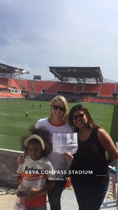 Houston Dash vs. Seattle Reign - Heroes Night - National Womens Soccer League