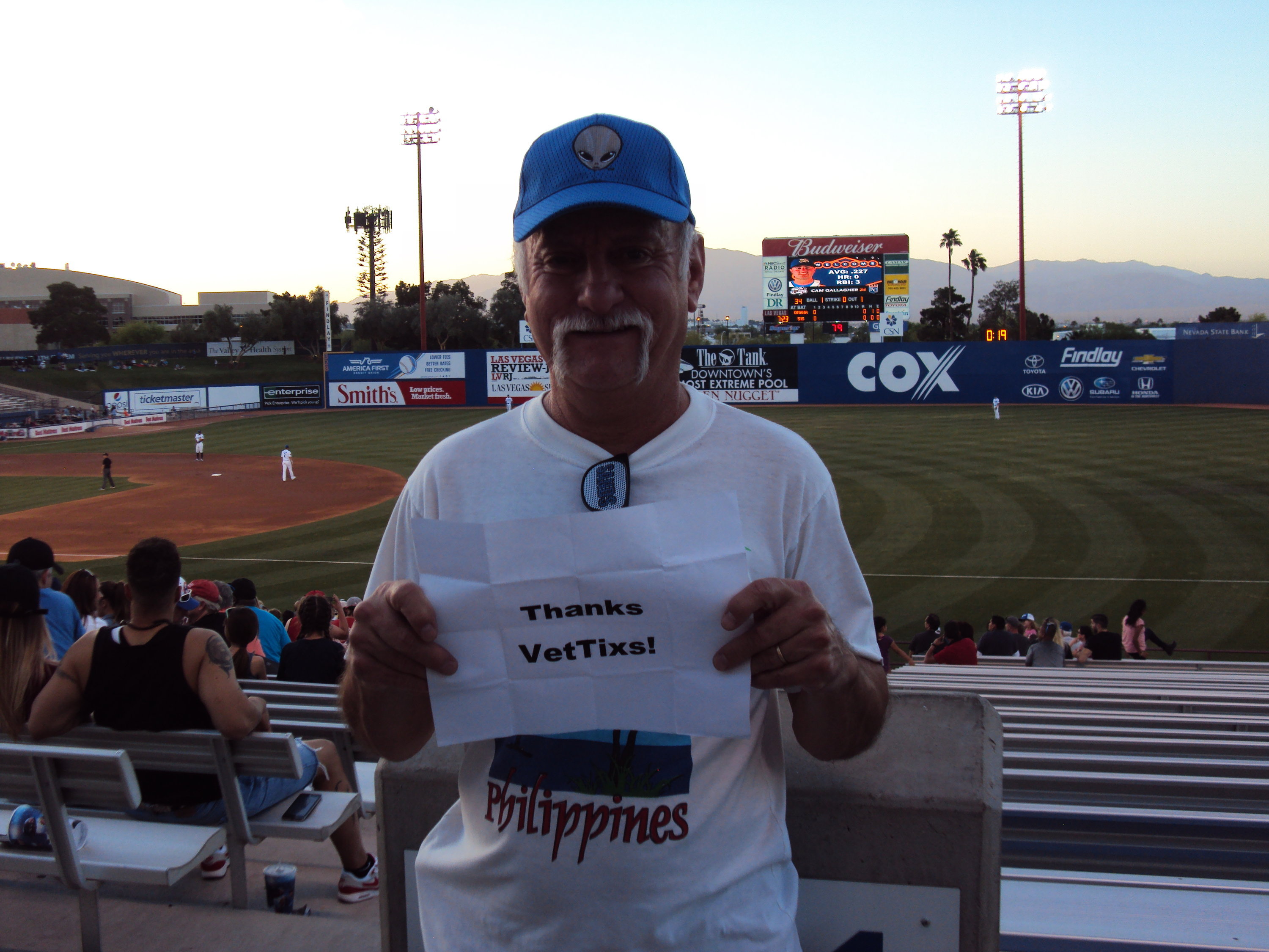 Event Feedback: Las Vegas 51s vs. Omaha Storm Chasers - MILB