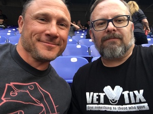 Timothy attended Metallica Worldwired Tour With Special Guest Avenged Sevenfold With Volbeat on May 10th 2017 via VetTix 
