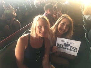 Kent attended Brad Paisley With Special Guest Dustin Lynch, Chase Bryant, and Lindsay Ell on May 19th 2017 via VetTix 