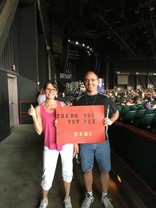 Robert attended Brad Paisley With Special Guest Dustin Lynch, Chase Bryant, and Lindsay Ell on May 19th 2017 via VetTix 
