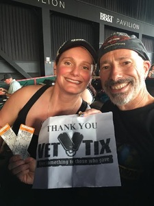 John attended Brad Paisley With Special Guest Dustin Lynch, Chase Bryant, and Lindsay Ell on May 19th 2017 via VetTix 