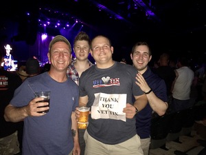 Brad Paisley With Special Guest Dustin Lynch, Chase Bryant, and Lindsay Ell