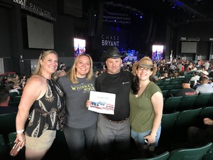 Brad Paisley With Special Guest Dustin Lynch, Chase Bryant, and Lindsay Ell