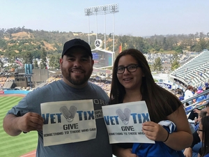 Los Angeles Dodgers vs. Washington Nationals - MLB