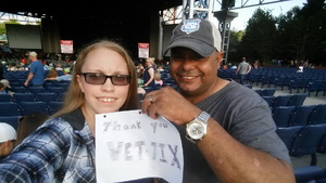luis attended Brad Paisley With Special Guest Dustin Lynch, Chase Bryant, and Lindsay Ell on May 20th 2017 via VetTix 