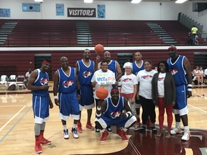 Killeen's All-star Entertainment Weekend - Harlem Magic All-stars vs. Killeen Police and Fire Departments