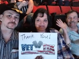 Robert attended Soul2Soul the World Tour 2017 on May 26th 2017 via VetTix 