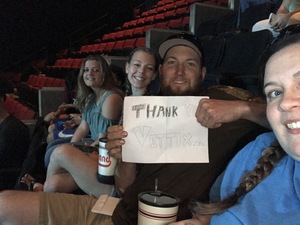 MICHAEL attended Soul2Soul the World Tour 2017 on May 26th 2017 via VetTix 