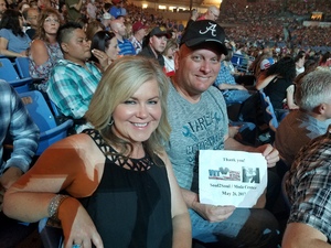 Michael attended Soul2Soul the World Tour 2017 on May 26th 2017 via VetTix 