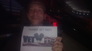 clinton attended Soul2Soul the World Tour 2017 on May 26th 2017 via VetTix 