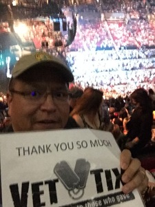 Dale attended Soul2Soul the World Tour 2017 on May 26th 2017 via VetTix 