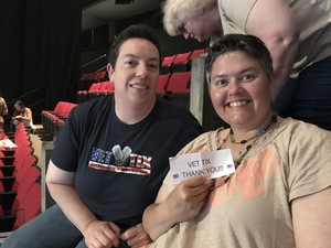 HEATHER attended Soul2Soul the World Tour 2017 on May 26th 2017 via VetTix 