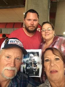 Roger attended Arizona Rattlers vs. Nebraska Danger - IFL on May 28th 2017 via VetTix 