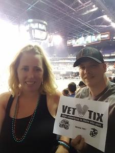 Stephen attended Arizona Rattlers vs. Nebraska Danger - IFL on May 28th 2017 via VetTix 