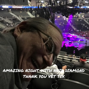 Michael Sachs attended Neil Diamond - the 50 Year Anniversary World Tour on Jun 2nd 2017 via VetTix 