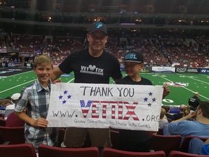 Philadelphia Soul vs. Tampa Bay Storm - AFL