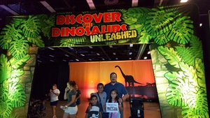 Discover the Dinosaurs Unleashed