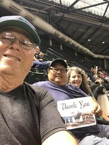 David attended Arizona Diamondbacks vs. Washington Nationals - MLB on Jul 21st 2017 via VetTix 