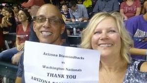 Arizona Diamondbacks vs. Washington Nationals - MLB