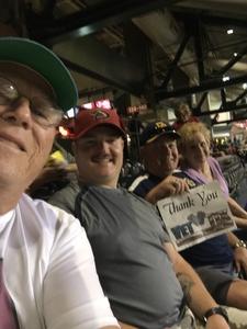 David attended Arizona Diamondbacks vs. Atlanta Braves - MLB on Jul 24th 2017 via VetTix 