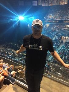 eric attended Tim McGraw and Faith Hill: Soul2Soul the World Tour 2017 on Jun 16th 2017 via VetTix 