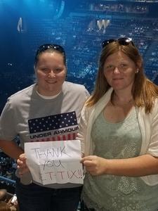 Britany attended Tim McGraw and Faith Hill: Soul2Soul the World Tour 2017 on Jun 16th 2017 via VetTix 