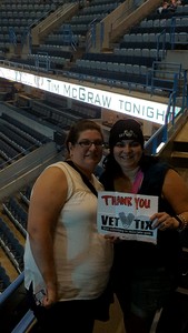Jeremy attended Tim McGraw and Faith Hill: Soul2Soul the World Tour 2017 on Jun 16th 2017 via VetTix 