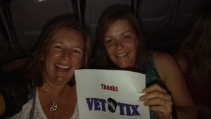 Patty attended Tim McGraw and Faith Hill: Soul2Soul the World Tour 2017 on Jun 16th 2017 via VetTix 