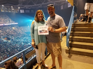 Michael attended Tim McGraw and Faith Hill: Soul2Soul the World Tour 2017 on Jun 16th 2017 via VetTix 
