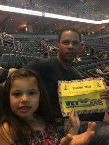 Jermaine attended Tim McGraw and Faith Hill: Soul2Soul the World Tour 2017 on Jun 16th 2017 via VetTix 