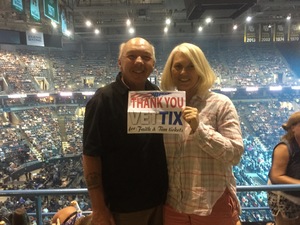 Gary attended Tim McGraw and Faith Hill: Soul2Soul the World Tour 2017 on Jun 16th 2017 via VetTix 