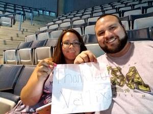 Tom attended Tim McGraw and Faith Hill: Soul2Soul the World Tour 2017 on Jun 16th 2017 via VetTix 