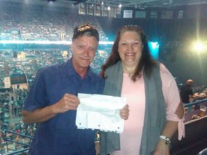Clifford attended Tim McGraw and Faith Hill: Soul2Soul the World Tour 2017 on Jun 16th 2017 via VetTix 