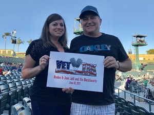Dave Boudreau attended Boston With Joan Jett and the Black Hearts - Hyper Space Tour - Reserved Seats on Jun 18th 2017 via VetTix 