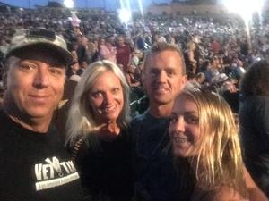 Todd attended Boston With Joan Jett and the Black Hearts - Hyper Space Tour - Reserved Seats on Jun 18th 2017 via VetTix 
