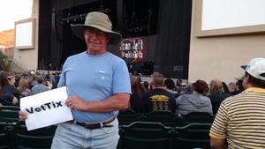 David attended Boston With Joan Jett and the Black Hearts - Hyper Space Tour - Reserved Seats on Jun 18th 2017 via VetTix 