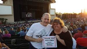 Daniel attended Boston With Joan Jett and the Black Hearts - Hyper Space Tour - Reserved Seats on Jun 18th 2017 via VetTix 