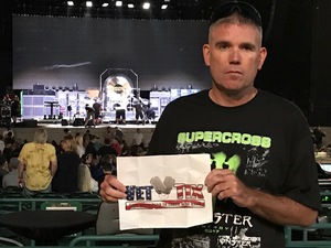 Steven attended Boston With Joan Jett and the Black Hearts - Hyper Space Tour - Reserved Seats on Jun 18th 2017 via VetTix 