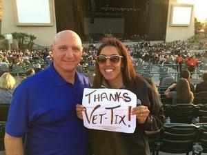 Larry attended Boston With Joan Jett and the Black Hearts - Hyper Space Tour - Reserved Seats on Jun 18th 2017 via VetTix 