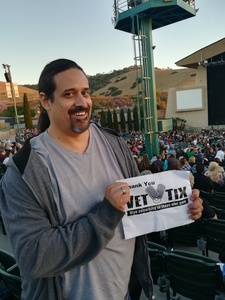 Wayne attended Boston With Joan Jett and the Black Hearts - Hyper Space Tour - Reserved Seats on Jun 18th 2017 via VetTix 