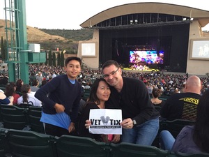 Brian attended Boston With Joan Jett and the Black Hearts - Hyper Space Tour - Reserved Seats on Jun 18th 2017 via VetTix 