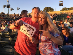 Garry attended Boston With Joan Jett and the Black Hearts - Hyper Space Tour - Reserved Seats on Jun 18th 2017 via VetTix 