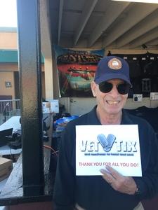 Sheldon attended Boston With Joan Jett and the Black Hearts - Hyper Space Tour - Reserved Seats on Jun 18th 2017 via VetTix 