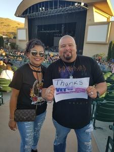 miguel attended Boston With Joan Jett and the Black Hearts - Hyper Space Tour - Reserved Seats on Jun 18th 2017 via VetTix 